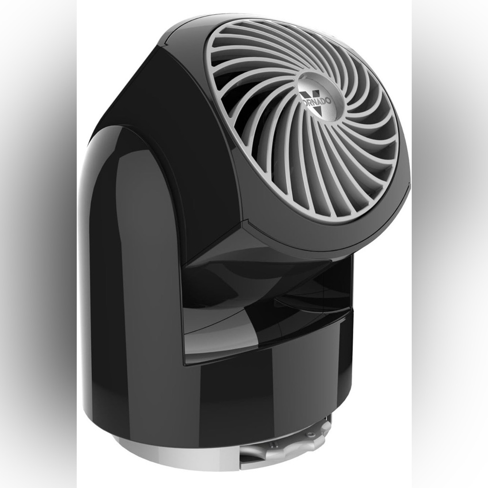 Vornado's signature Vortex Flipping Fan! It effectively moves air around you!